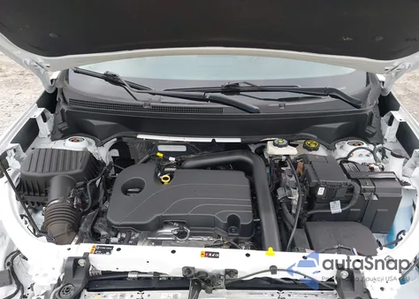 2023 Chevrolet Equinox Fwd Ls из США, поврежденный, VIN 3GNAXHEG9PL203087